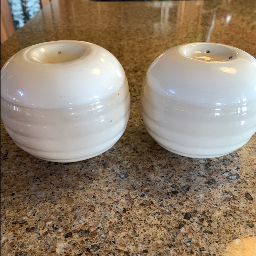 Salt and pepper shakers